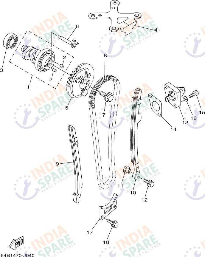 CAMSHAFT & CHAIN